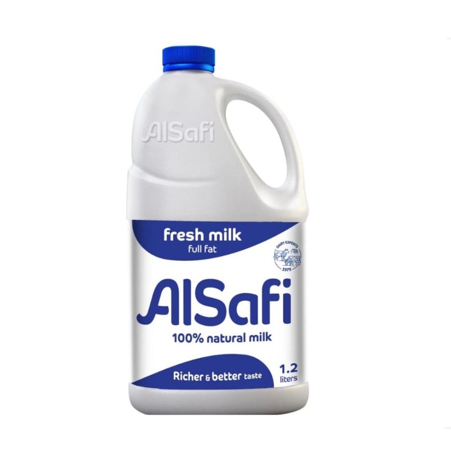 الصافي حليب كامل الدسم1.2لتر