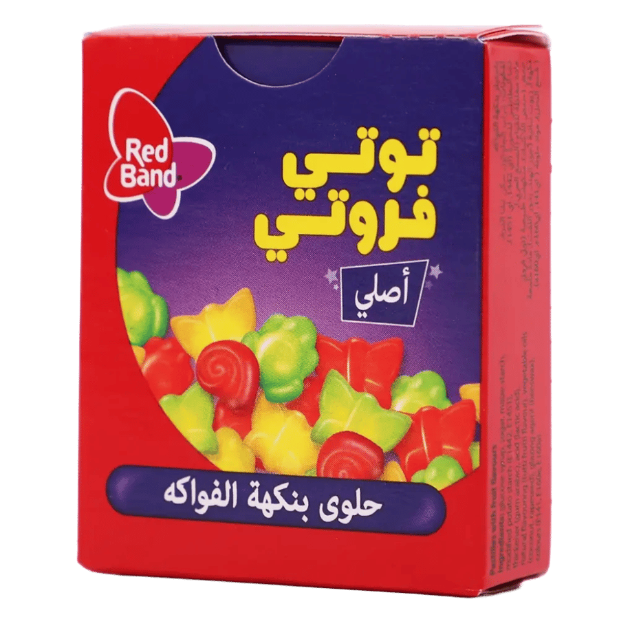 توتي فروتي اصلي فواكه 18غ