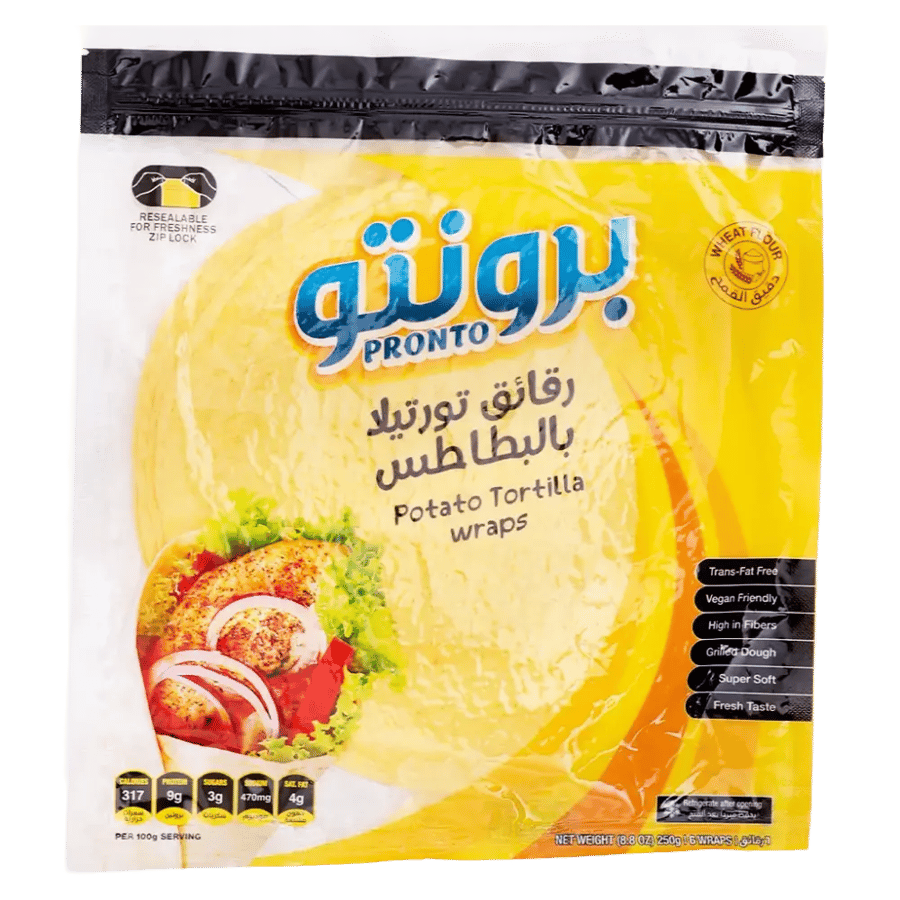 برونتو تورتيلا بطاطس 250غ
