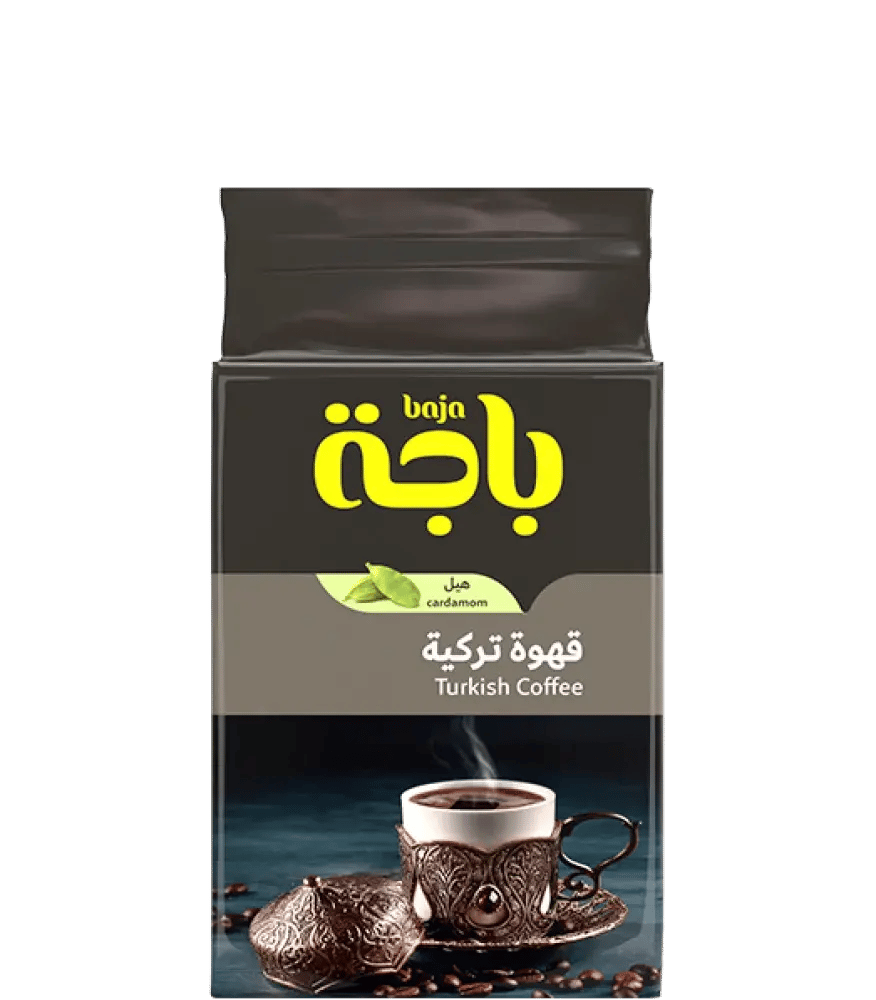 باجة قهوة تركية بالهيل200غ
