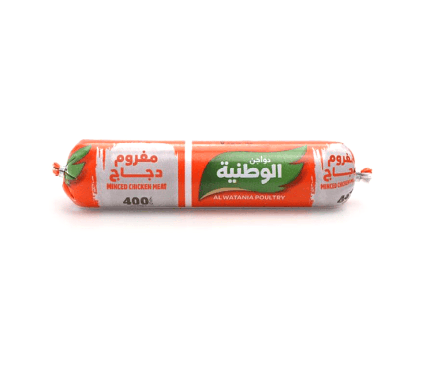 مفروم دجاج الوطنية 400غ