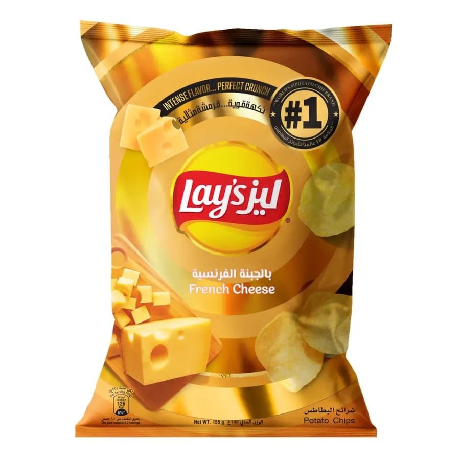 ليز عايلي جبنة155غ