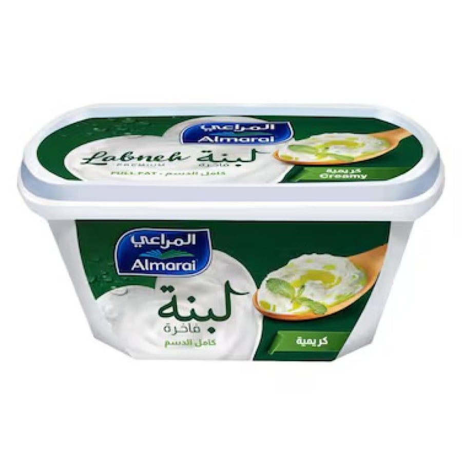 لبنة المراعي فاخره كاملة الدسم 700غ