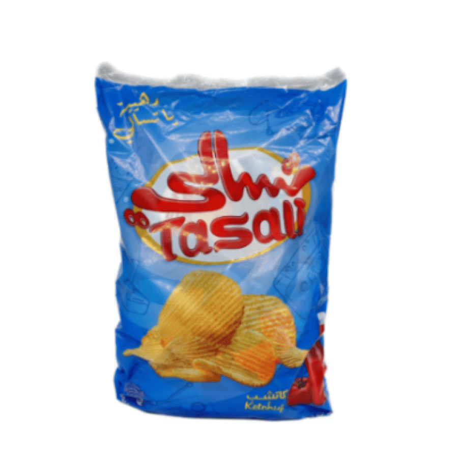 12-تسالي وسط كاتشب 25غ