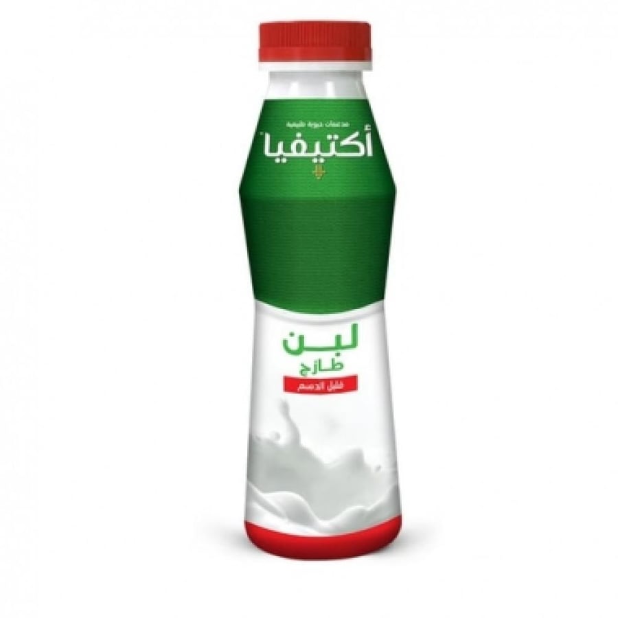 اكتيفيا لبن قليل الدسم 375مل