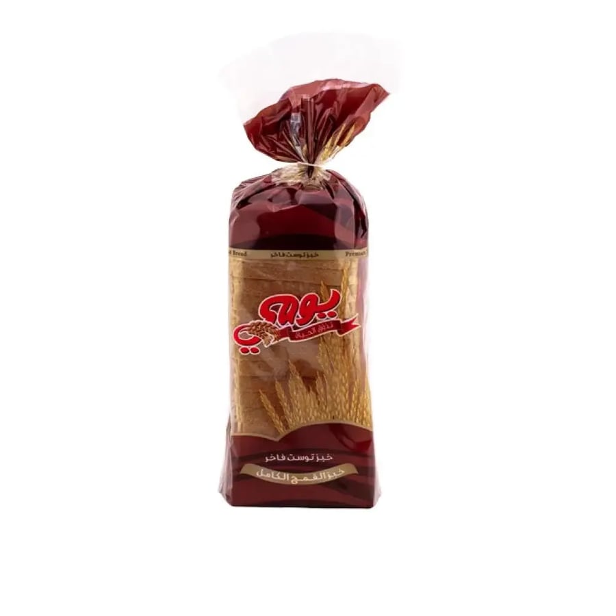 خبز يومي شرايح بر600غ