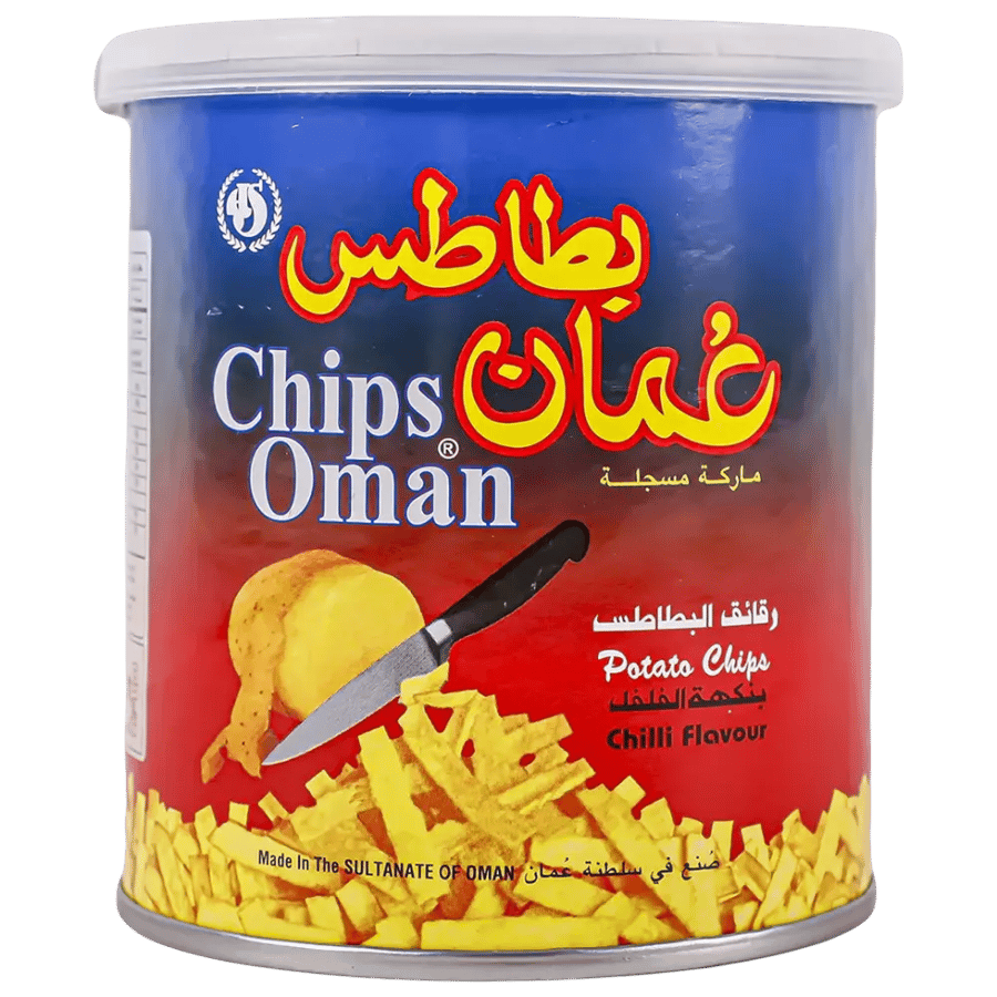 بطاطس عمان علب صغير حار37غ