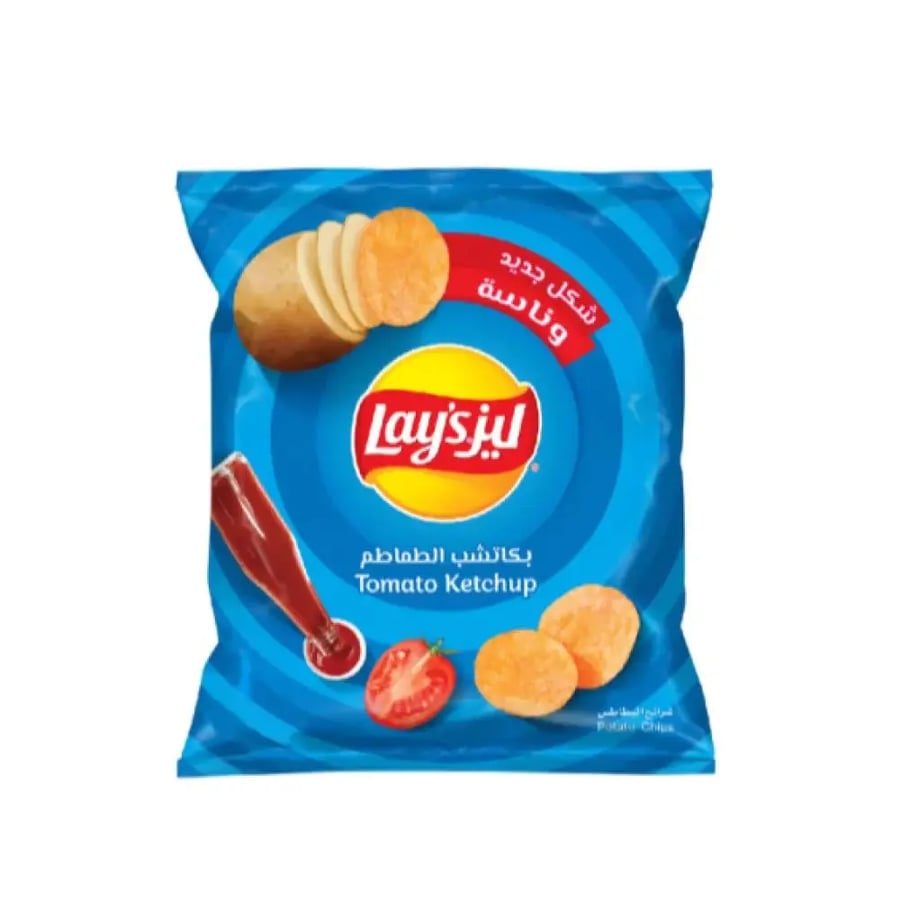 ليز وسط كاتشب الطماطم 25غ