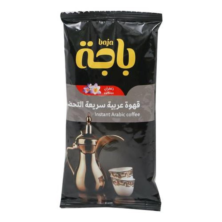 باجة قهوة عربية زعفران 30غ