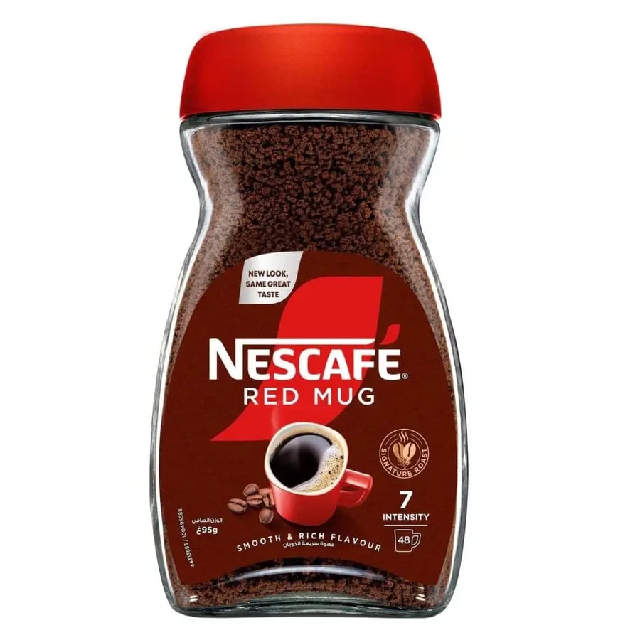نسكافية ريد مج 95غ