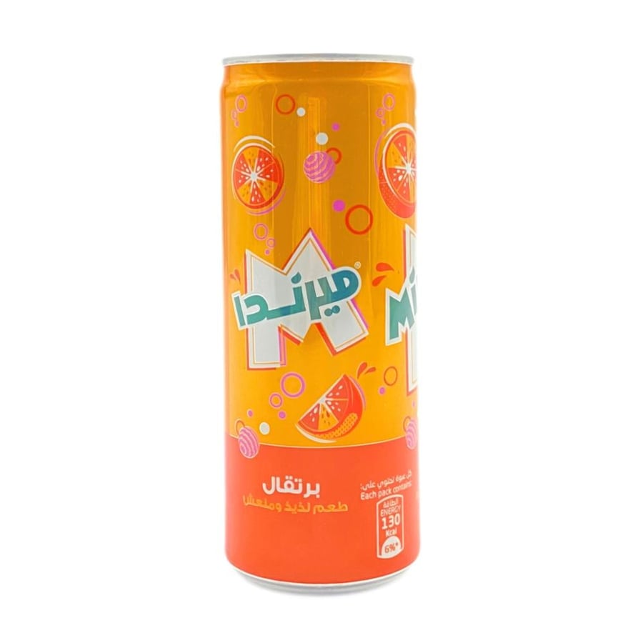ميرندا برتقال240مل