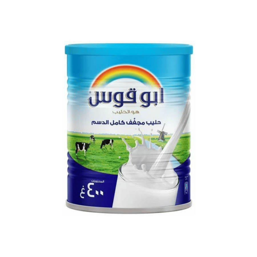 ابو قوس حليب مجفف400غ