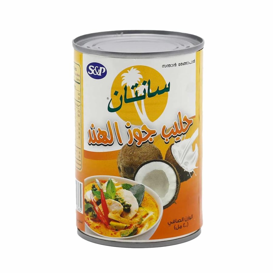 حليب جوز الهند سانتان 400غ