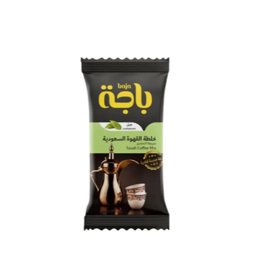 باجه خلطه القهوة السعوديه هيل 30غ