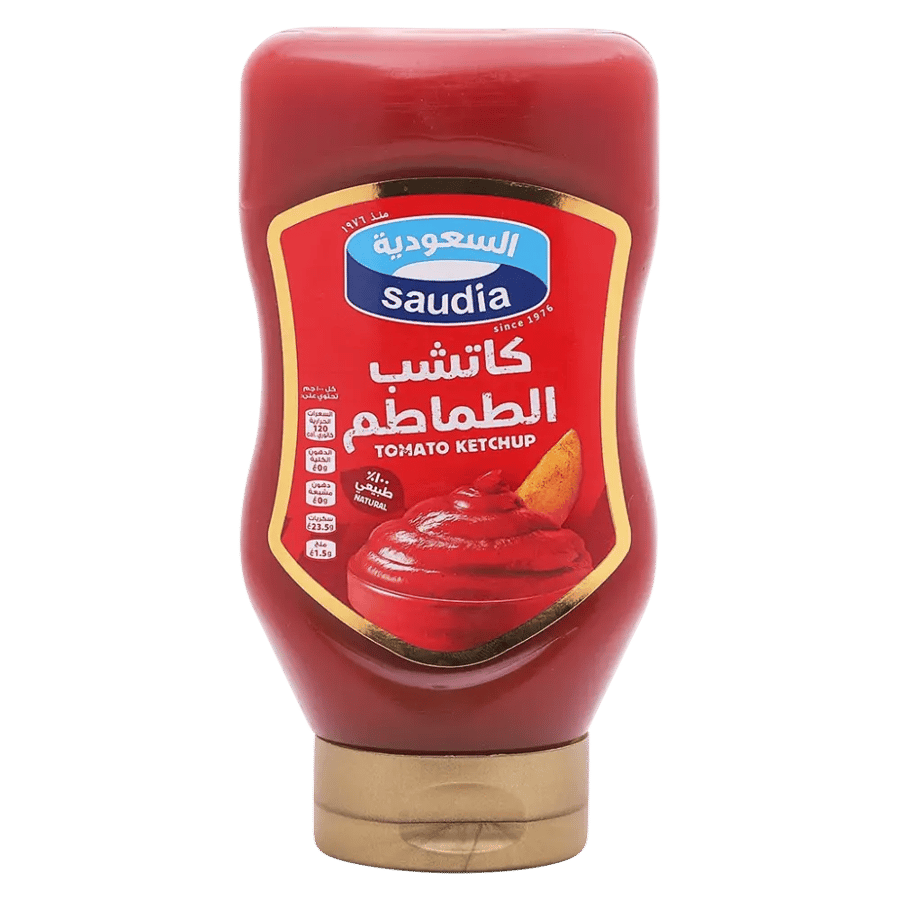 السعودية كاتشب الطماطم 825غ