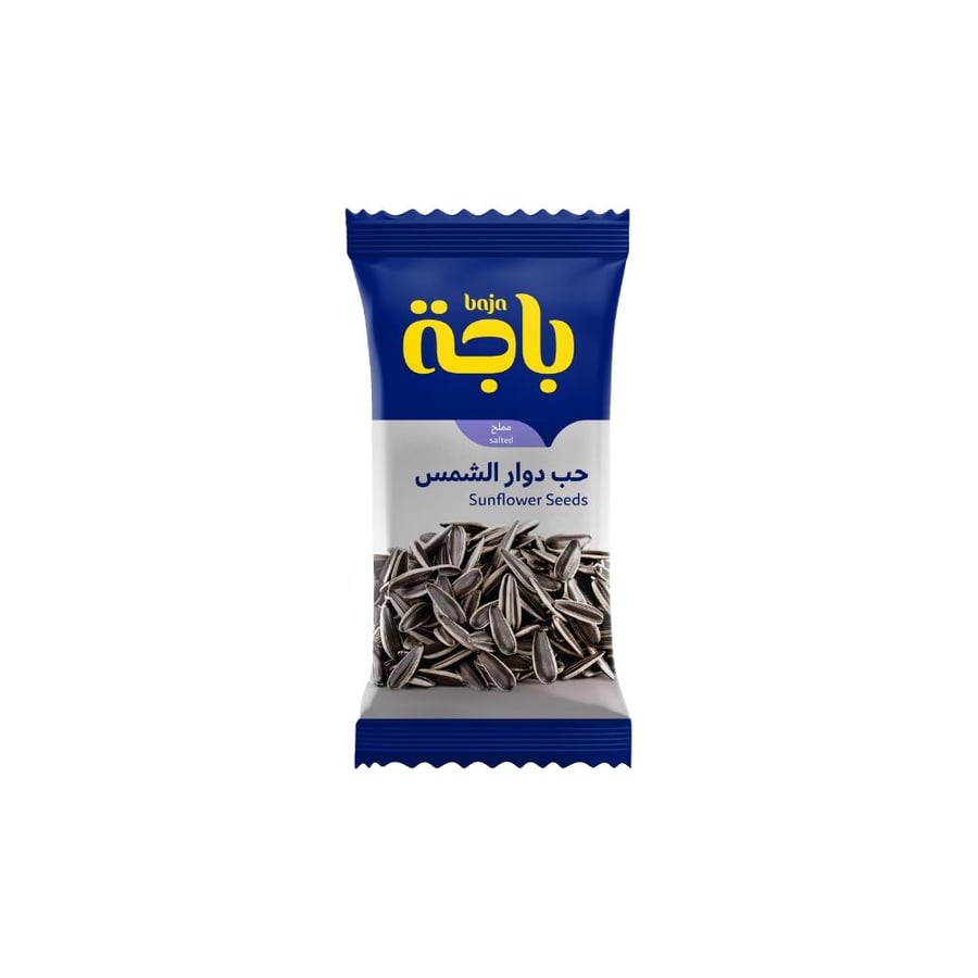 باجة حب دوار الشمس مملح صغير15غ