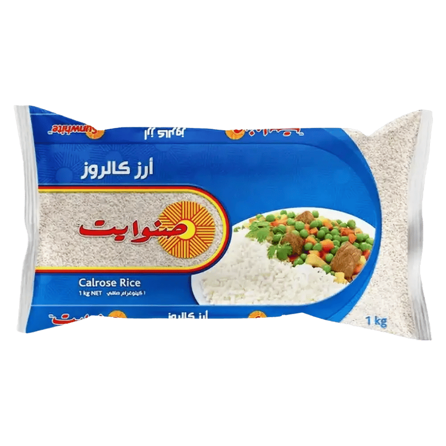 ارز كالروز صنوايت 1كيلو