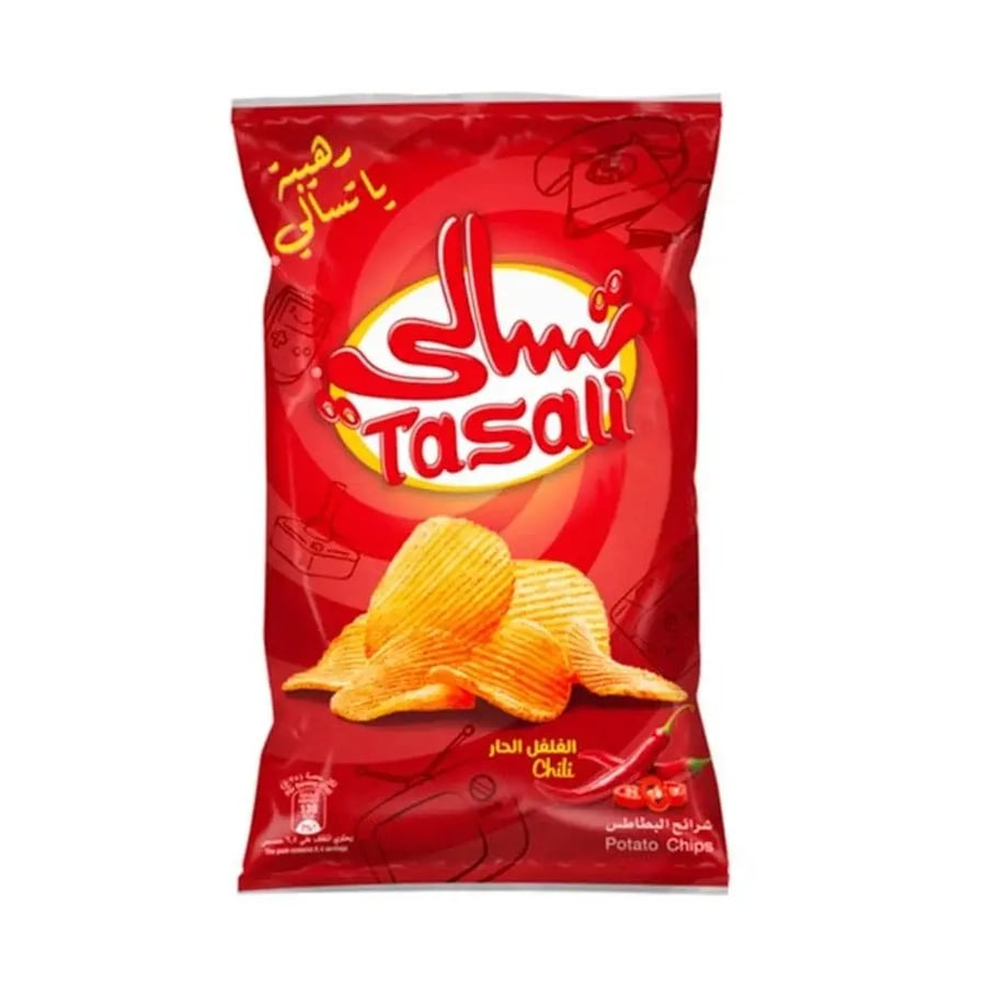 تسالي عايلي حار155غ