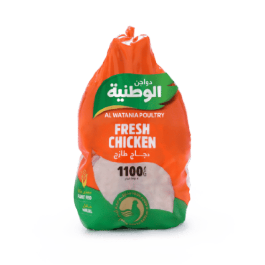 دجاج طازج 1100غ الوطنية