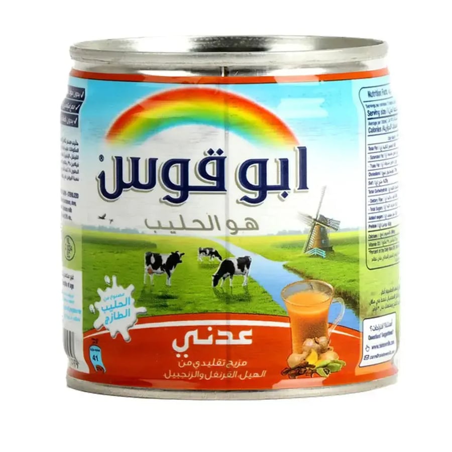 حليب ابو قوس عدني 170غ