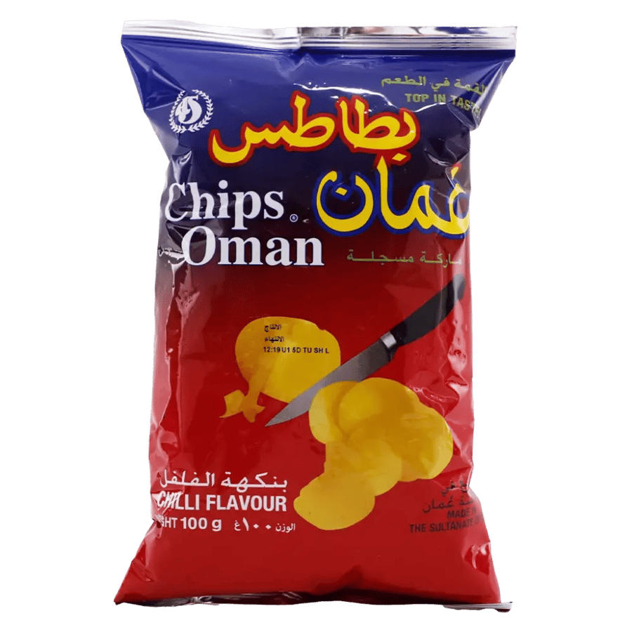 بطاطس عمان بنكهة الفلفل 100غ