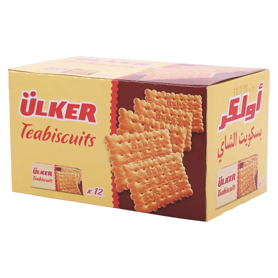 12-اولكر بسكويت شاي70غ