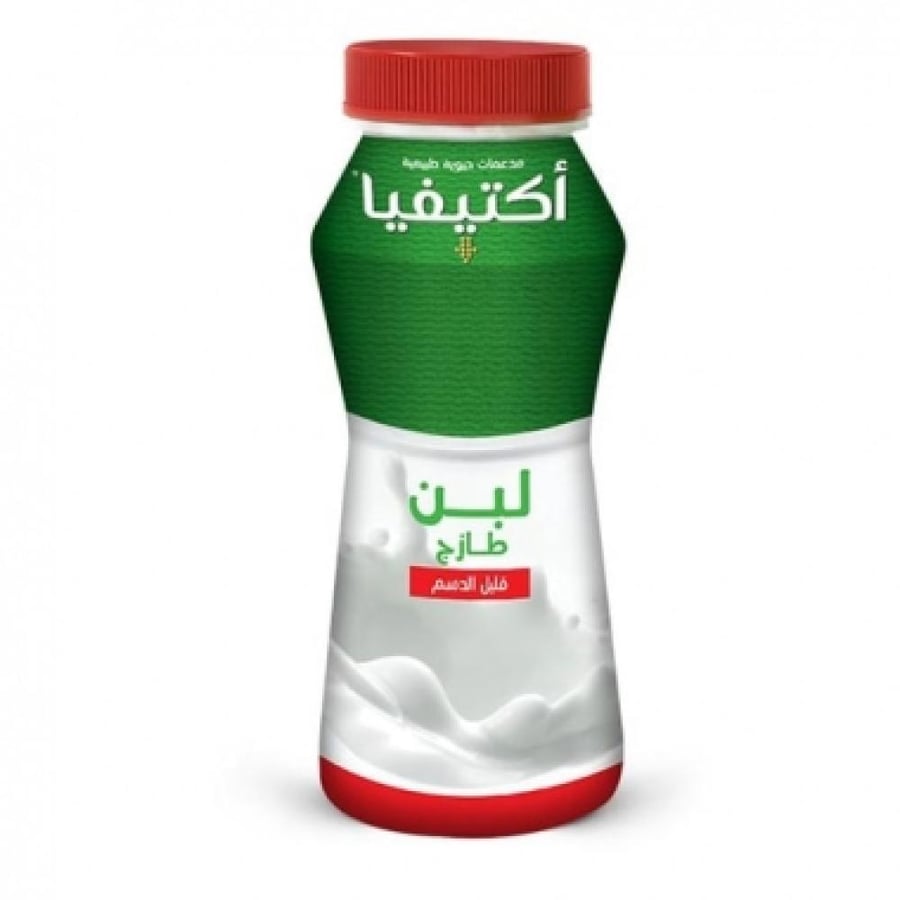 اكتيفيا لبن قليل الدسم 180مل
