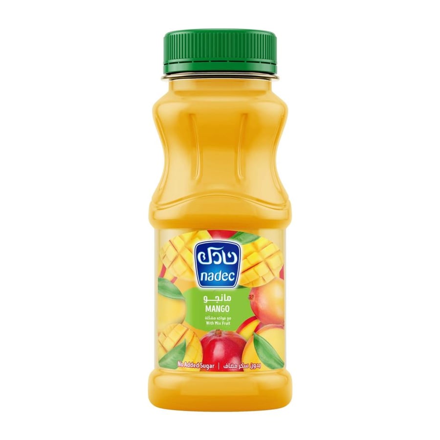 نكتار مانجو مشكل180مل نادك