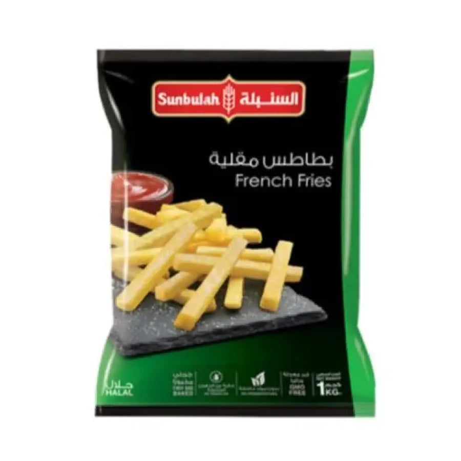 بطاطس السنبلة للقلي1كيلو