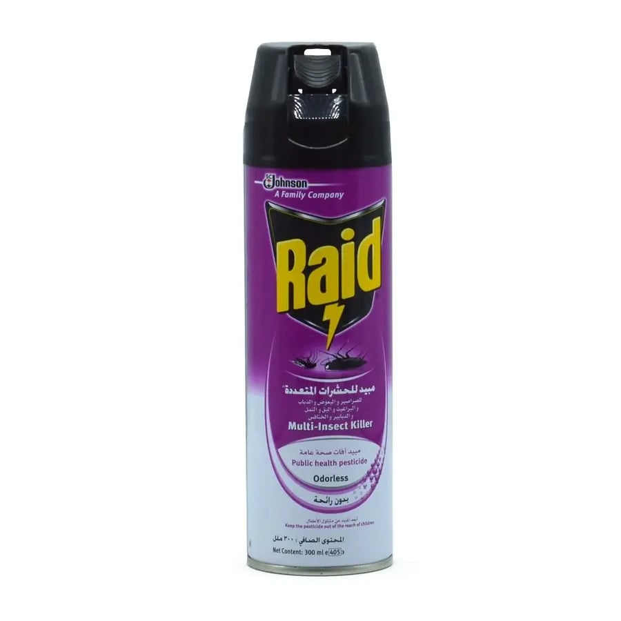 مبيد حشرات ريد بدرون رائحة 300مل
