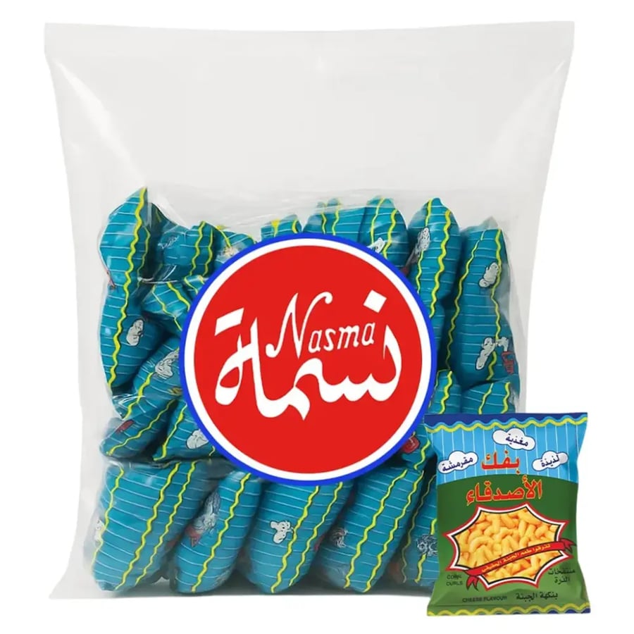 25-نسمة الاصدقاء 18غ