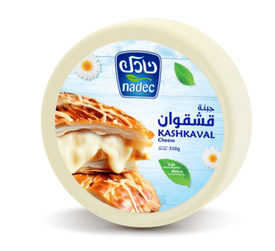 جبنة قشقوان 350غ نادك