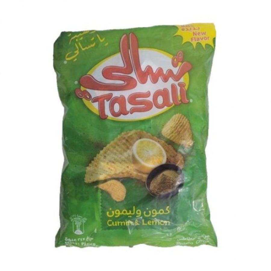 12-تسالي كمون وليمون 25غ