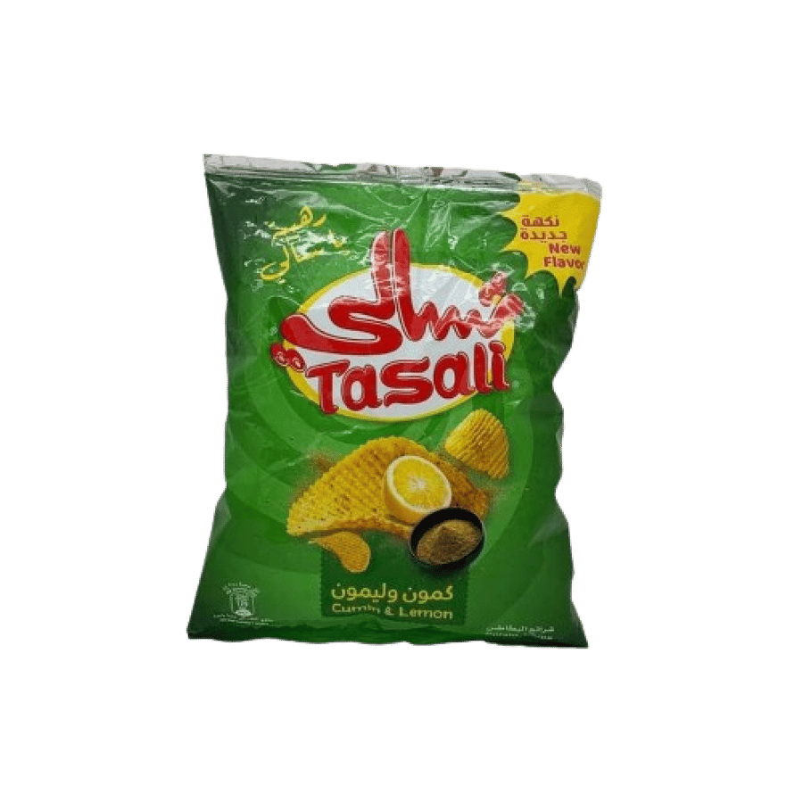 تسالي كمون وليمون 25غ