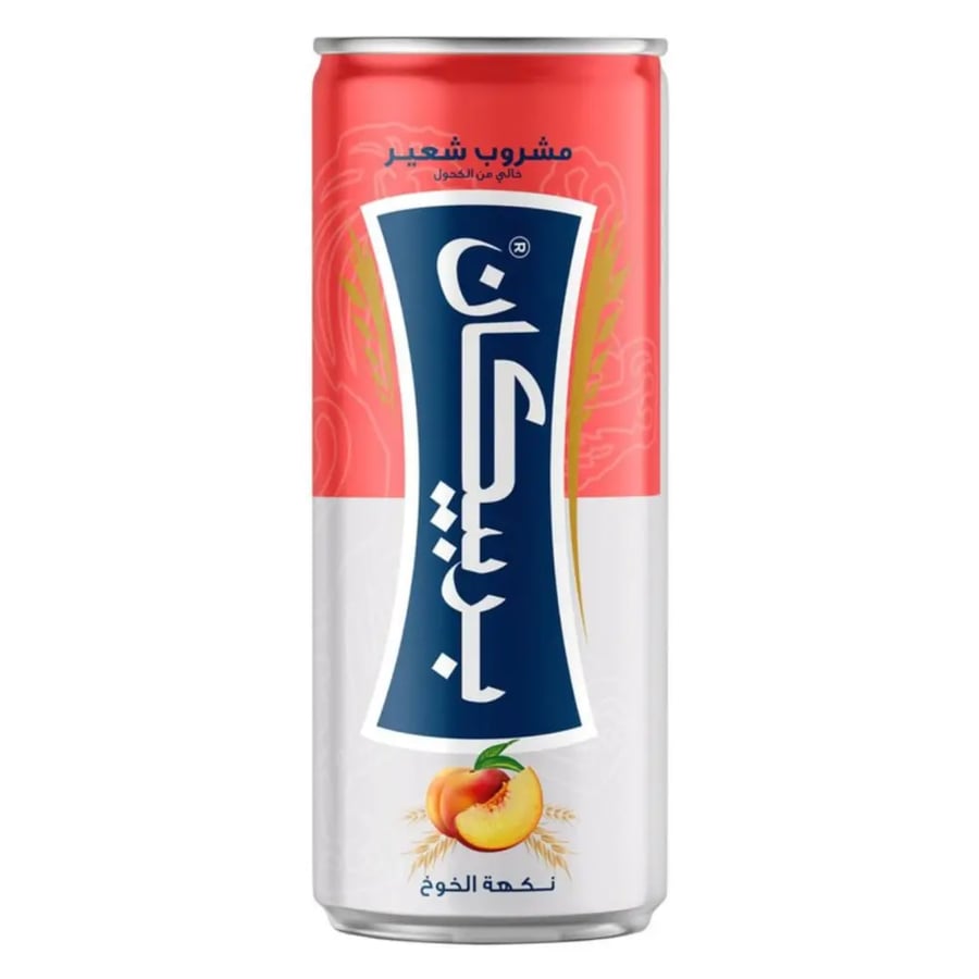 باربيكان نكهة الخوخ علب 250مل