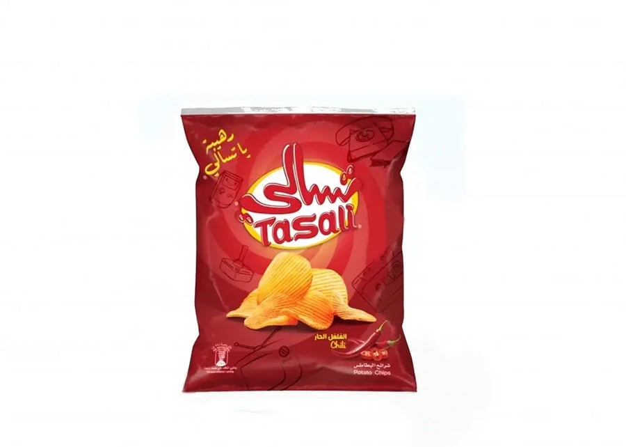 تسالي وسط حار 25غ