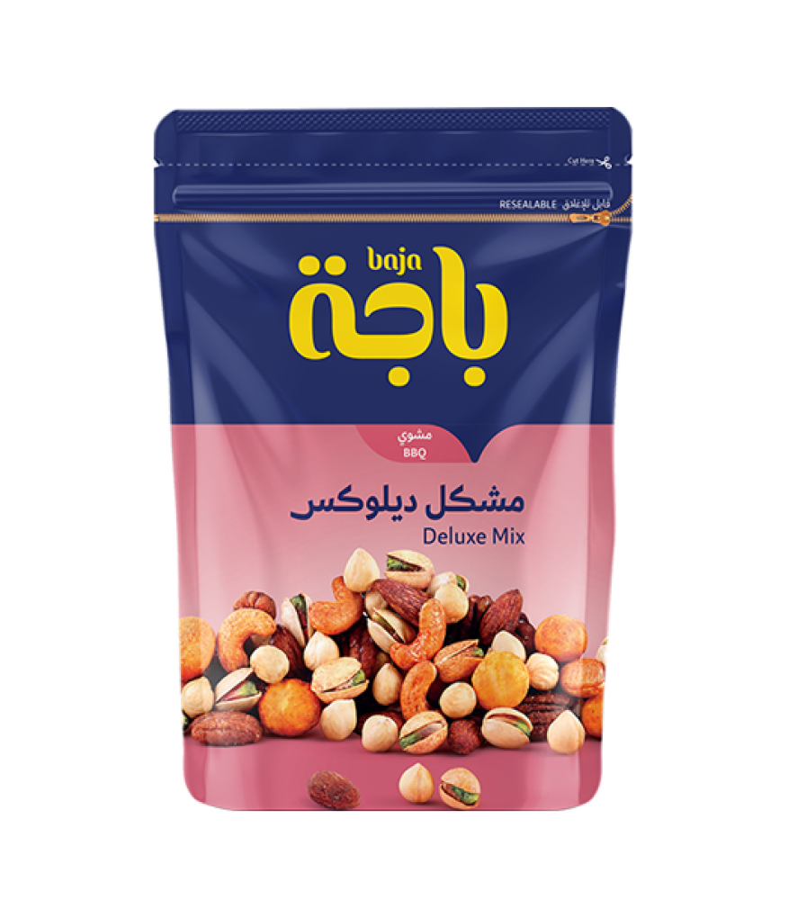 باجة مشكل ديلوكس مشوي120غ