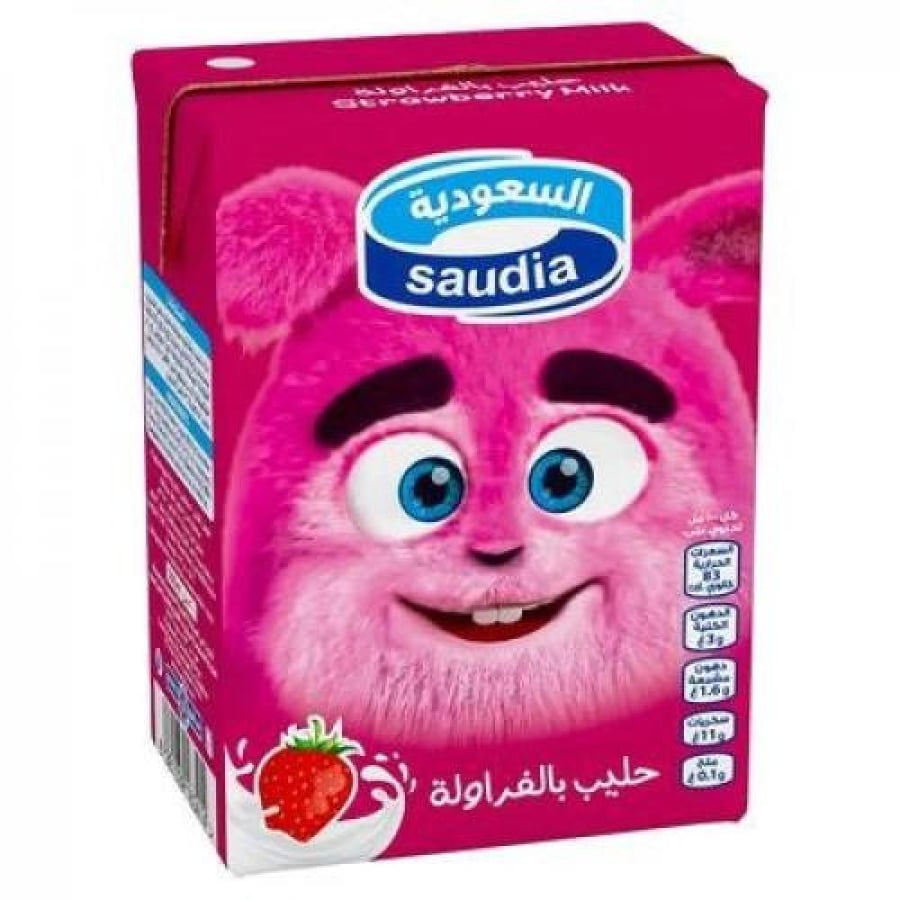 حليب الفراولة200مل السعودية
