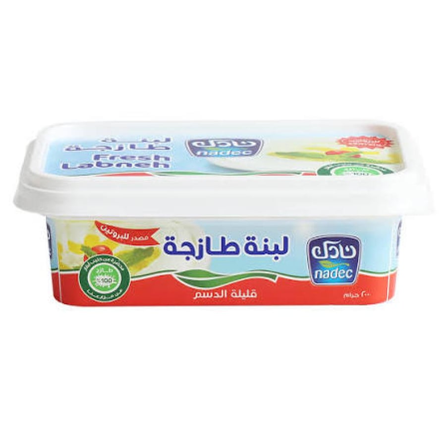 لبنة قليل الدسم 200غ