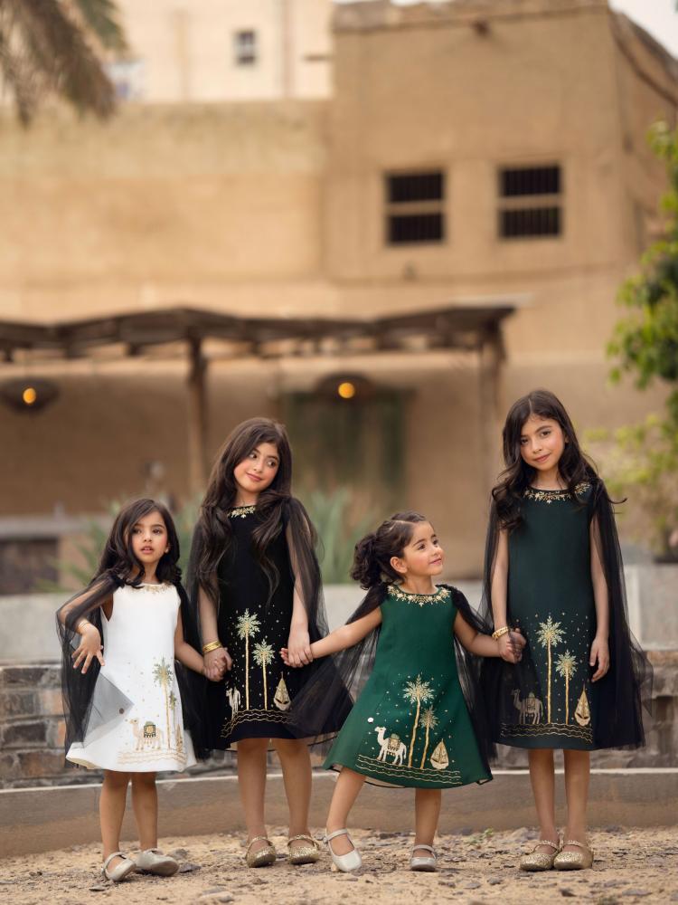 فستان اليوم الوطني 96