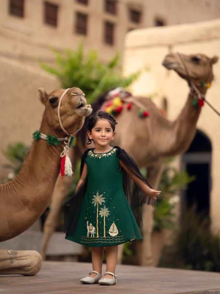 فستان اليوم الوطني 96