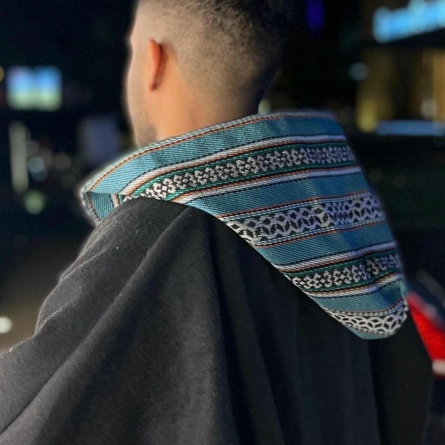 فرو شتوي قماش جلد