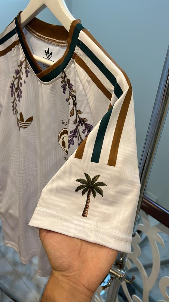 تيشيرت السعودية الخزامى