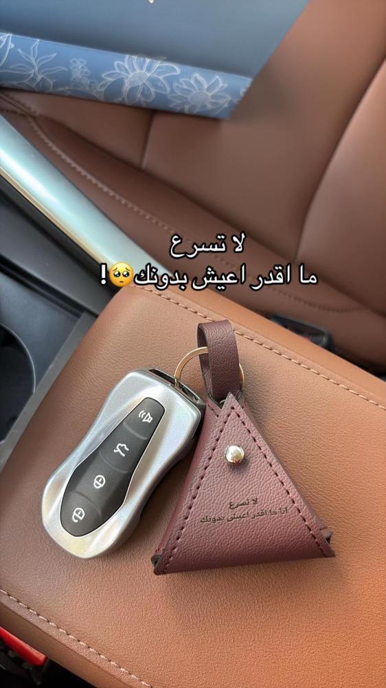 ميدالية جلد بني