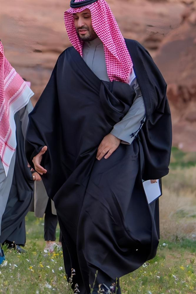 بشت ولي العهد