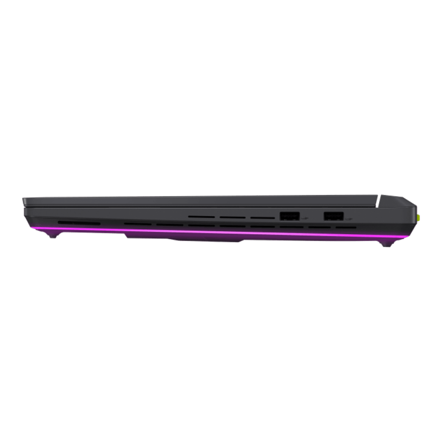 لابتوب الألعاب ASUS ROG Strix G16 G615LW-S5158، شاشة IPS مقاس 16 بوصة، معالج Intel Core Ultra 9 275HX، ذاكرة وصول عشوائي 16 جيجابايت، قرص صلب SSD بسعة 1 تيرابايت، بطاقة رسومات RTX 5080 بسعة 16 جيجابايت، لون رمادي إكليبس | 90NR0LG1-M007T0