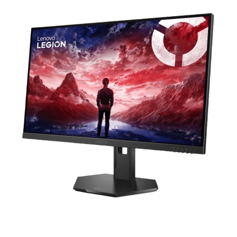شاشة ألعاب لينوفو ليجون 24-10مقاس 27 بوصة فل اتش دي 1920x1080, تقنية العرض IPS, معدل التحديث 240 هيرتز, سرعة الإستجابة 0.5 ملي ثانية, تقنية المزامنة فري سينك بريميوم, دعم HDR10 Compliance, أستاند قابل للتعديل - اسود