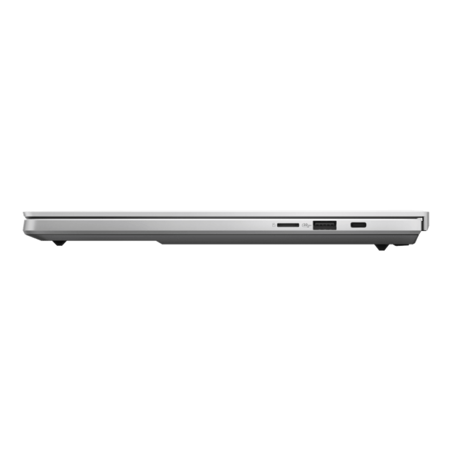 لابتوب الألعاب ASUS ROG Zephyrus G14، شاشة OLED بدقة 3K مقاس 14 بوصة بتردد 120 هرتز، معالج AMD Ryzen™ 9 270، ذاكرة وصول عشوائي 16 جيجابايت، قرص صلب SSD بسعة 1 تيرابايت، بطاقة رسومات GeForce RTX 5060 بسعة 8 جيجابايت، نظام التشغيل Windows 11 Home، لون أبيض