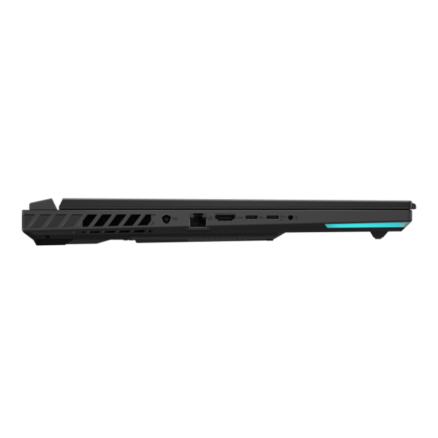 لابتوب الألعاب ASUS ROG Strix G18 G814FP، شاشة IPS مقاس 18 بوصة بدقة 2.5K، معالج AMD Ryzen 9 9955HX، ذاكرة وصول عشوائي 32 جيجابايت، قرص صلب SSD بسعة 1 تيرابايت، بطاقة رسومات GeForce RTX 5070 بسعة 8 جيجابايت، لوحة مفاتيح إنجليزية، نظام تشغيل ويندوز 11، لون