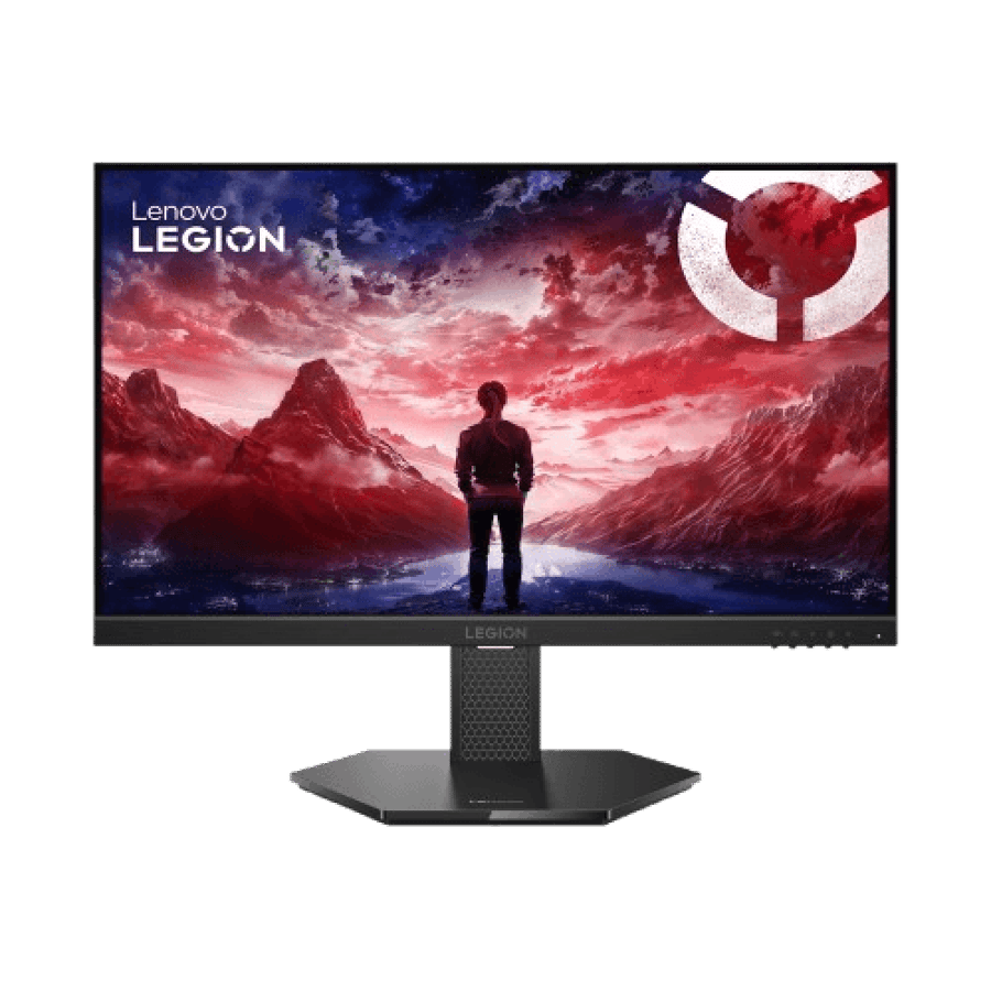 شاشة ألعاب لينوفو ليجون 24-10مقاس 23.8 بوصة فل اتش دي 1920x1080, تقنية العرض IPS, معدل التحديث 240 هيرتز, سرعة الإستجابة 0.5 ملي ثانية, تقنية المزامنة فري سينك بريميوم, دعم HDR10 Compliance, أستاند قابل للتعديل - اسود